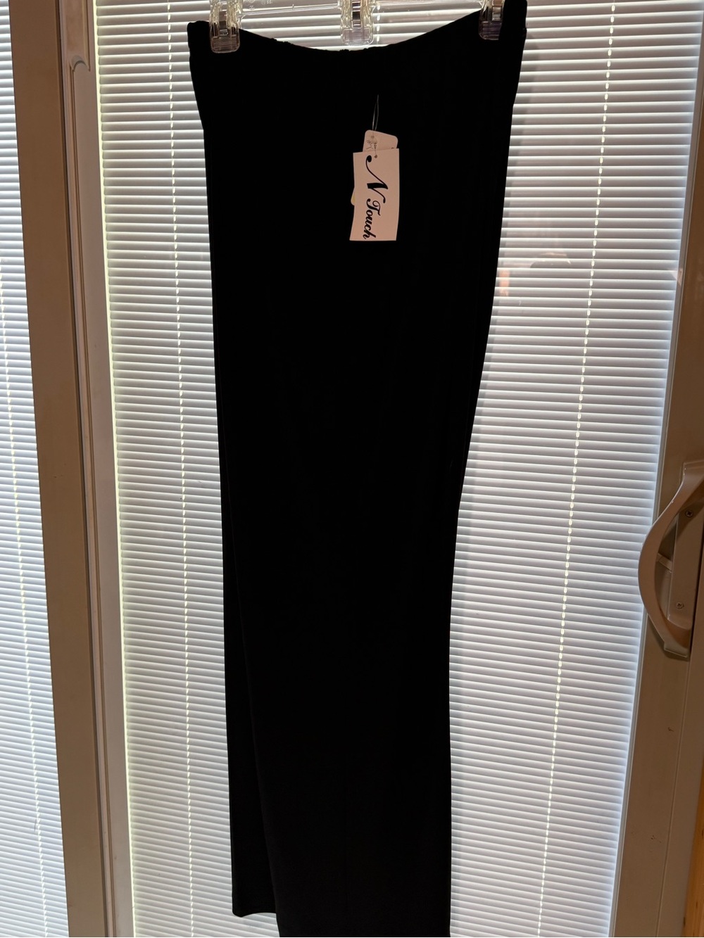 Black Women's Straight Skirt - Sleek Everyday Essential
